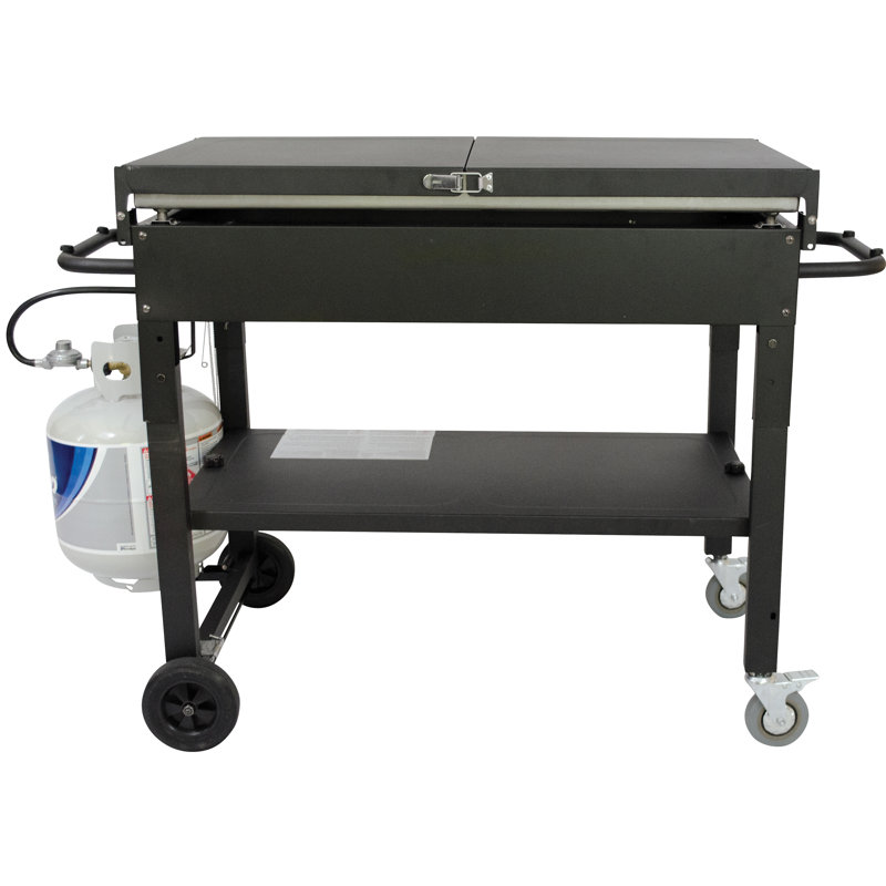 razor combo 4 burner